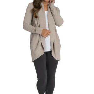 Barefoot Dreams® CozyChic Lite® Circle Cardigan  Size Oversized Small